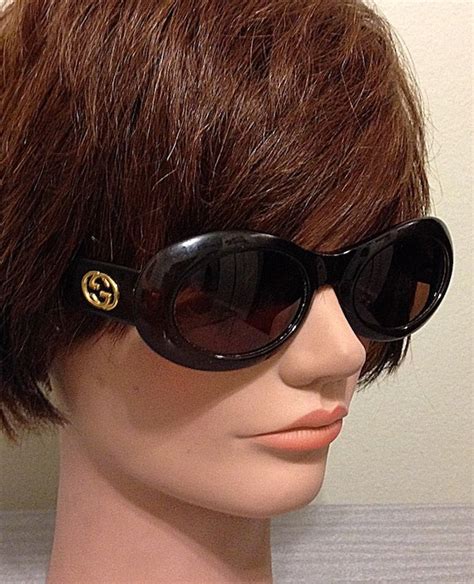 gucci plastic frame sunglasses|gucci round sunglasses women.